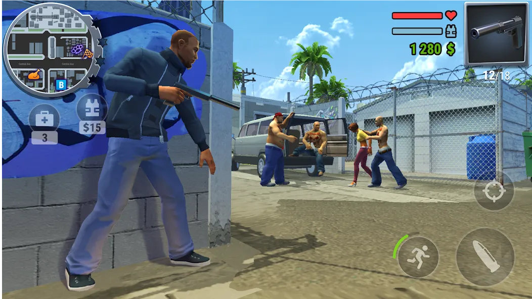 Gangs Town Story — скриншот 4