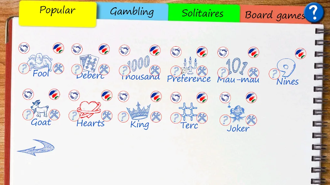 Board and сard games: durak — скриншот 5