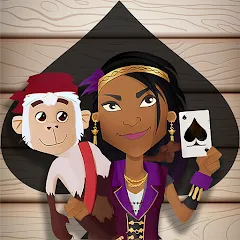 Скачать Spades Cutthroat Pirates — MOD Взлом на много денег