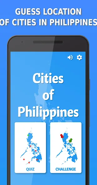 Cities of Philippines — скриншот 1