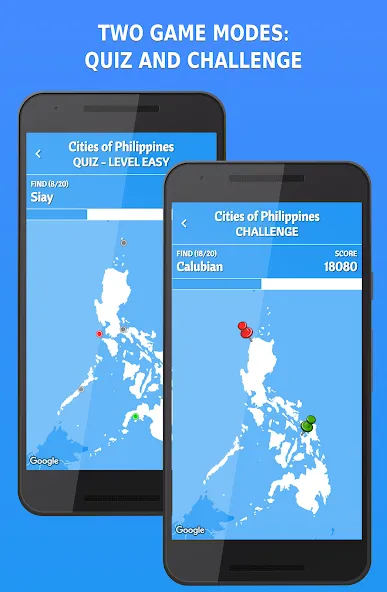 Cities of Philippines — скриншот 2