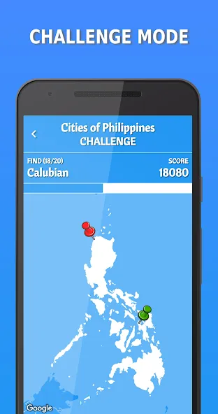 Cities of Philippines — скриншот 4