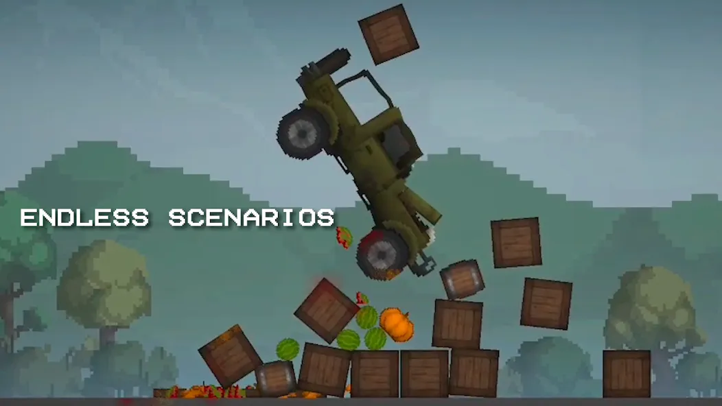 Melon Sandbox — скриншот 2 Melon Sandbox — скриншот 2