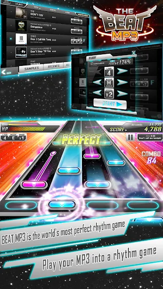 BEAT MP3 - Rhythm Game — скриншот 1 BEAT MP3 - Rhythm Game — скриншот 1