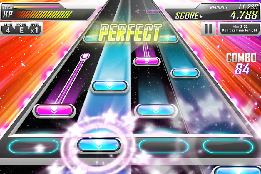 BEAT MP3 - Rhythm Game — скриншот 2 BEAT MP3 - Rhythm Game — скриншот 2