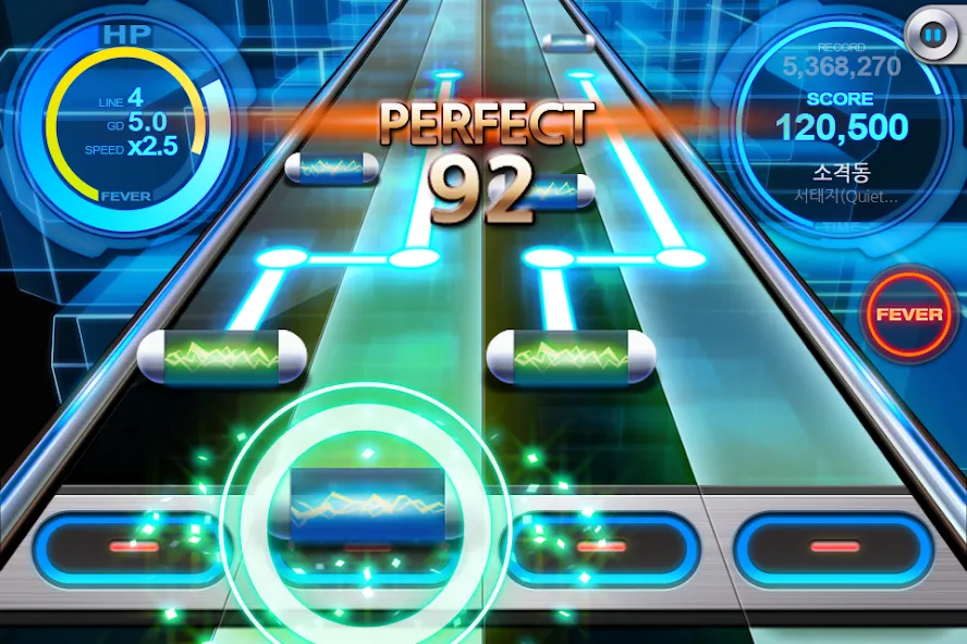 BEAT MP3 2.0 - Rhythm Game — скриншот 3