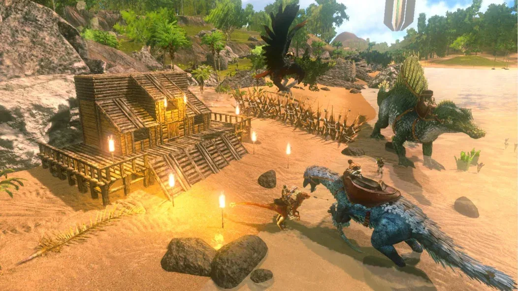 ARK: Survival Evolved — скриншот 1