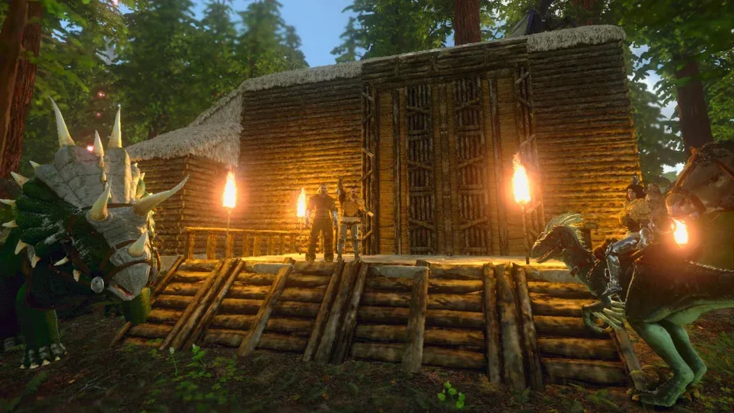 ARK: Survival Evolved — скриншот 5