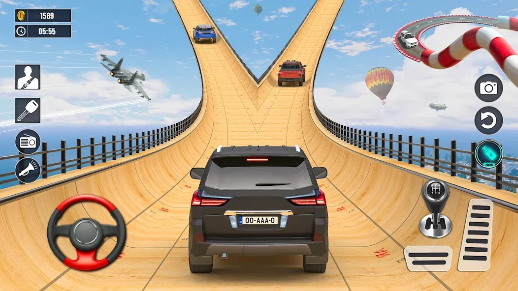Car Stunt Games : Car Games 3D — скриншот 1
