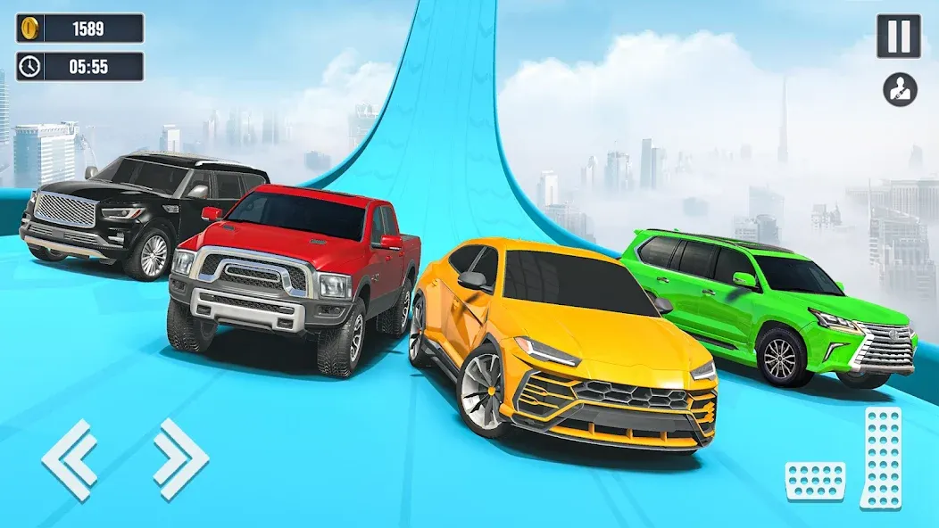 Car Stunt Games : Car Games 3D — скриншот 2