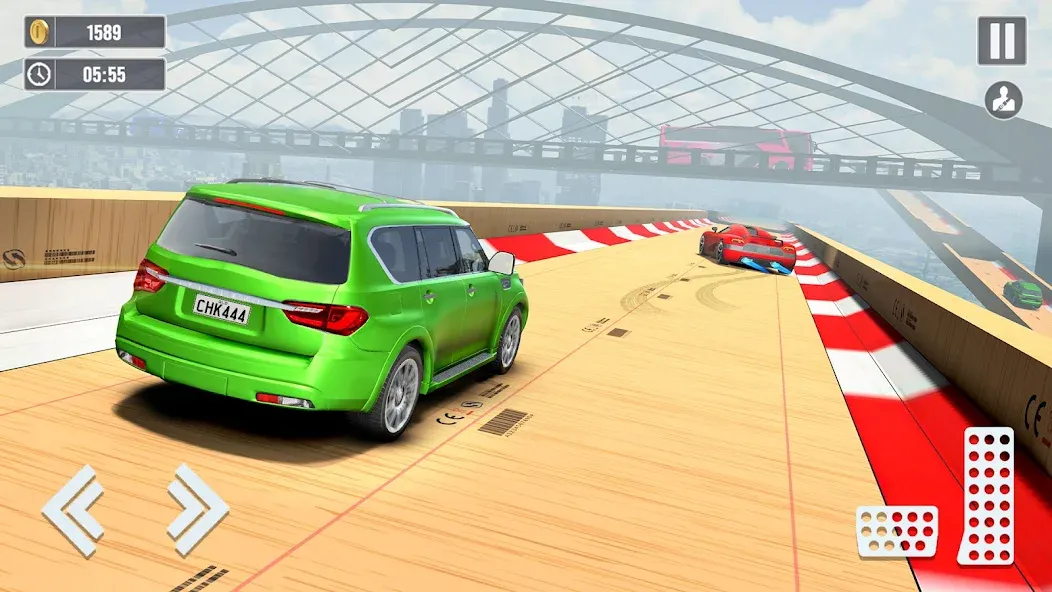 Car Stunt Games : Car Games 3D — скриншот 3