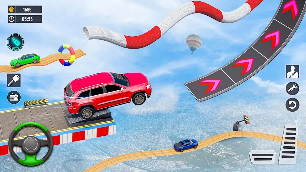 Car Stunt Games : Car Games 3D — скриншот 4