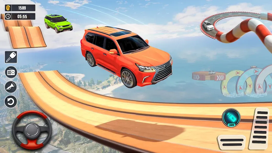 Car Stunt Games : Car Games 3D — скриншот 5