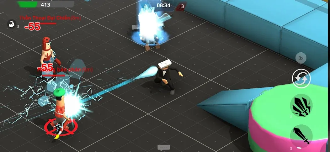 War Job: Toilet Battle — скриншот 2