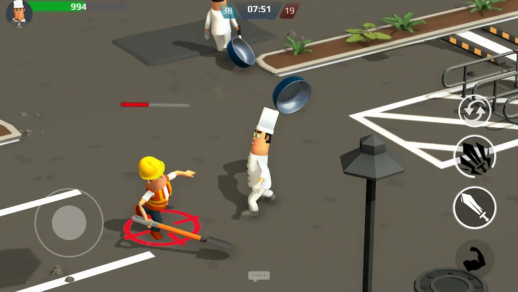 War Job: Toilet Battle — скриншот 4