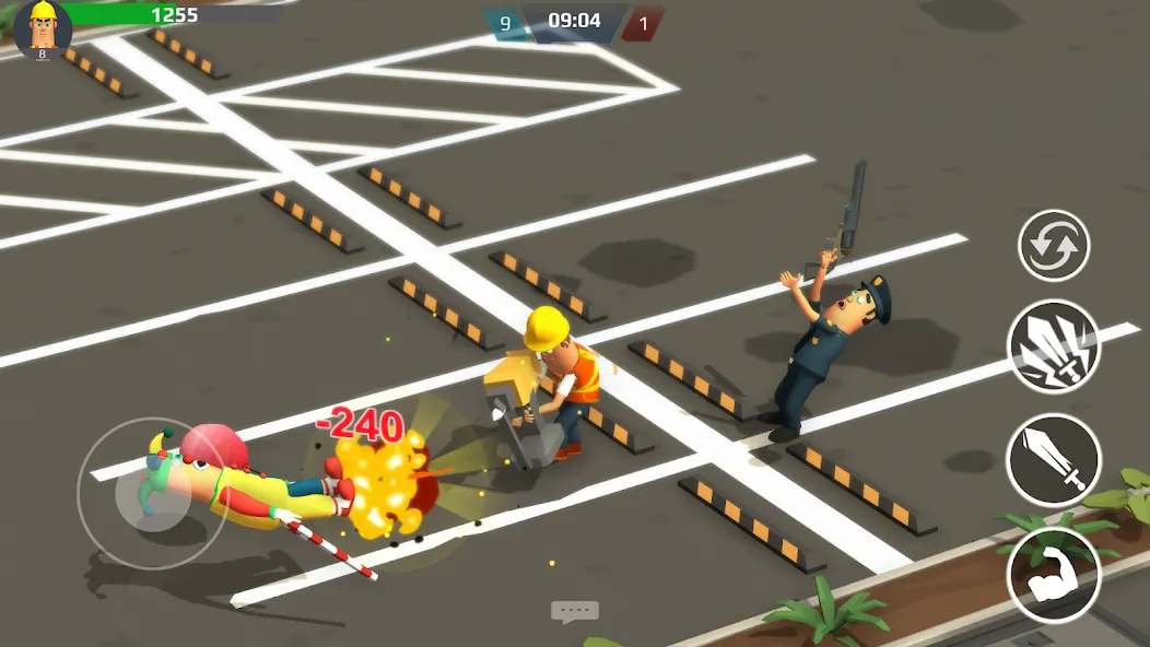War Job: Toilet Battle — скриншот 5