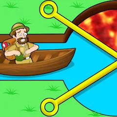 Pull Him Out — MOD APK Много денег
