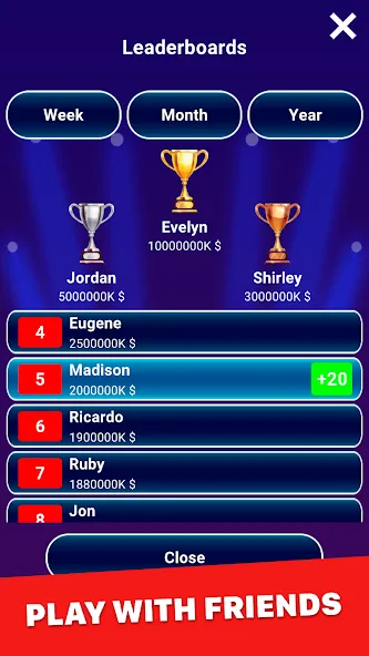Millionaire 2024: Trivia Game — скриншот 5