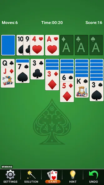 Solitaire: Classic Card Game — скриншот 1