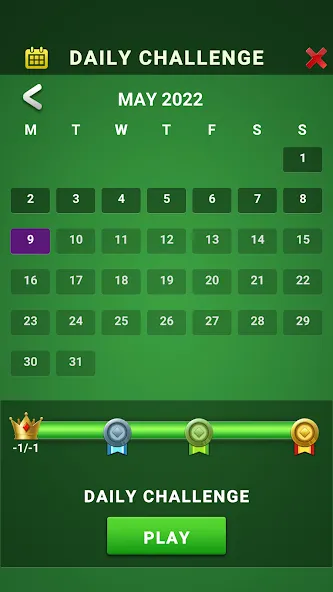 Solitaire: Classic Card Game — скриншот 2