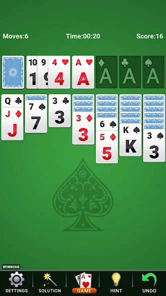 Solitaire: Classic Card Game — скриншот 3