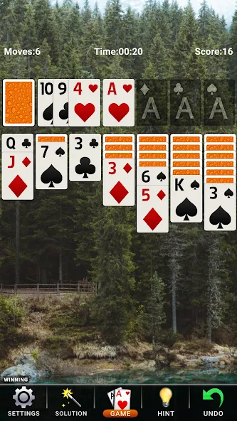Solitaire: Classic Card Game — скриншот 4