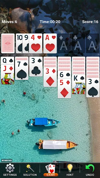 Solitaire: Classic Card Game — скриншот 5