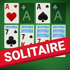 Взломанная Solitaire: Classic Card Game на Андроид — Без рекламы