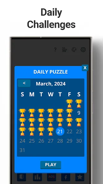 Sudoku Levels: Daily Puzzles — скриншот 2