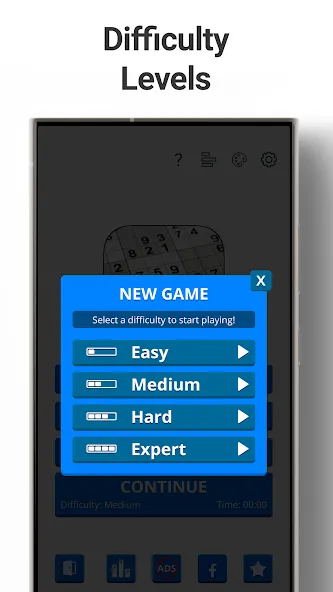 Sudoku Levels: Daily Puzzles — скриншот 4