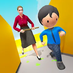 Hide and Seek game - Hide out MOD — Много денег