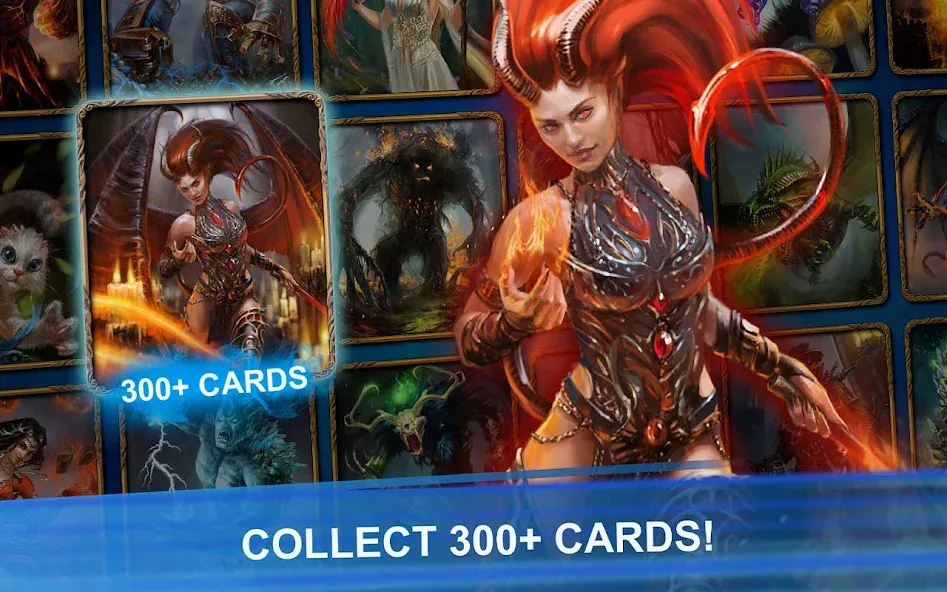 Blood of Titans: Card Battle — скриншот 2