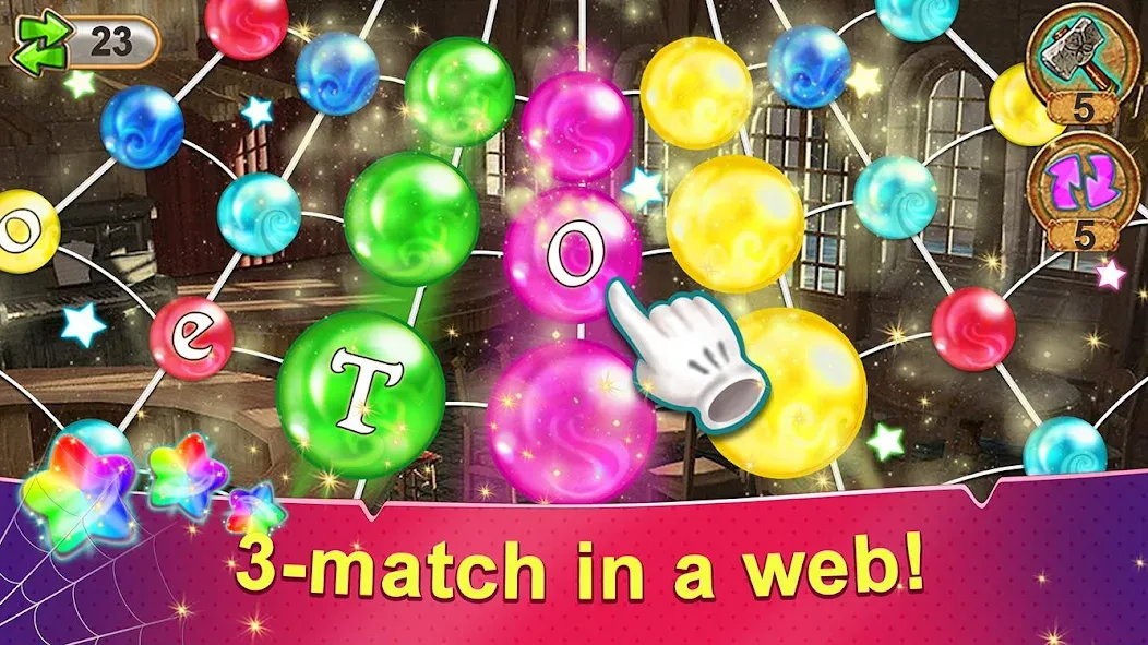 Rainbow Web — скриншот 1