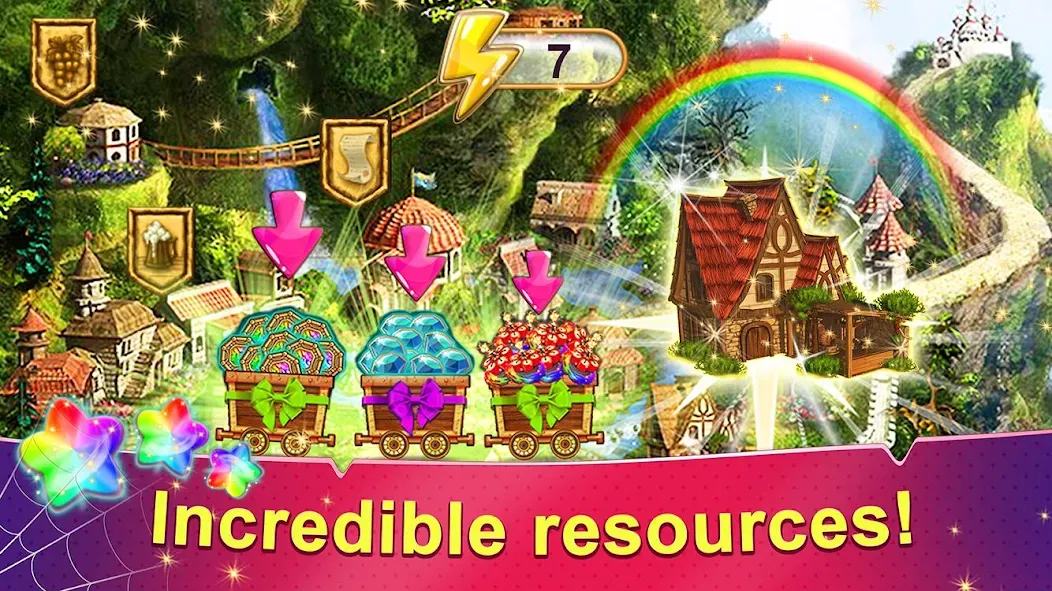 Rainbow Web — скриншот 2