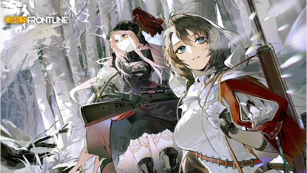 Girls' Frontline — скриншот 1 Girls' Frontline — скриншот 1