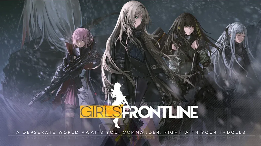 Girls' Frontline — скриншот 2 Girls' Frontline — скриншот 2