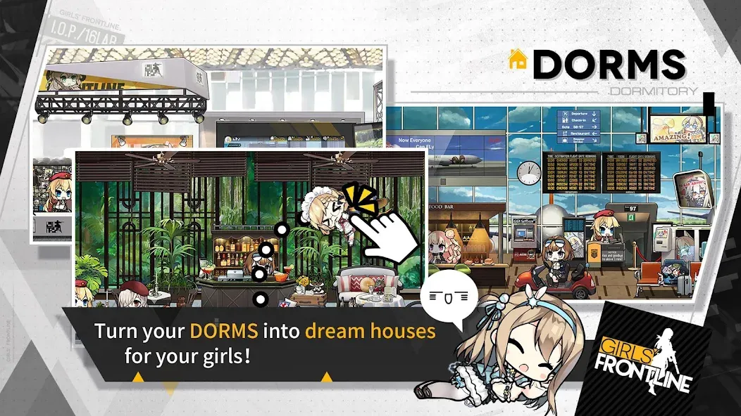 Girls' Frontline — скриншот 5