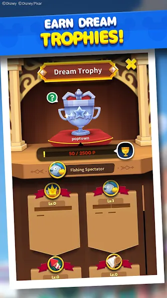 Disney POP TOWN — скриншот 2