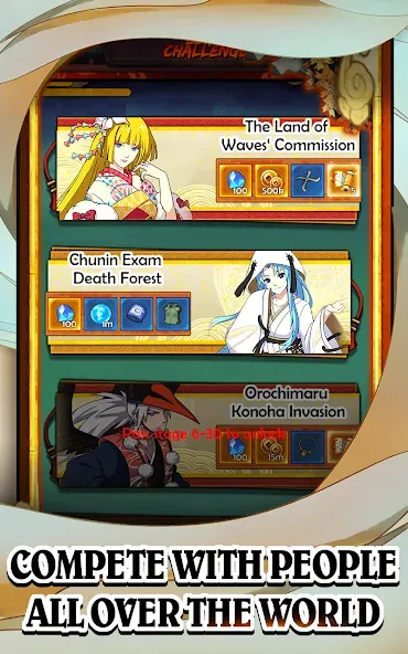 Ultimate Ninja AFK — скриншот 4