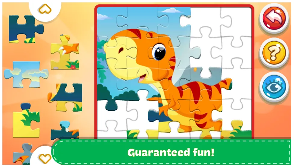 Kids Games - Puzzle World — скриншот 1