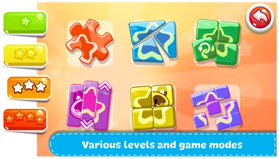 Kids Games - Puzzle World — скриншот 2