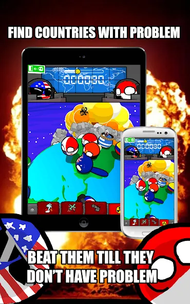 Polandball: Not Safe For World — скриншот 1