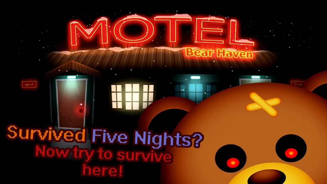 Bear Haven Nights Horror — скриншот 1