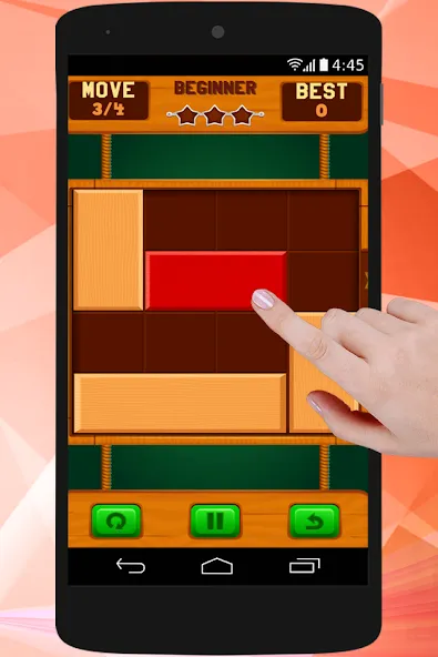 Unblock the Block and Outzone — скриншот 2