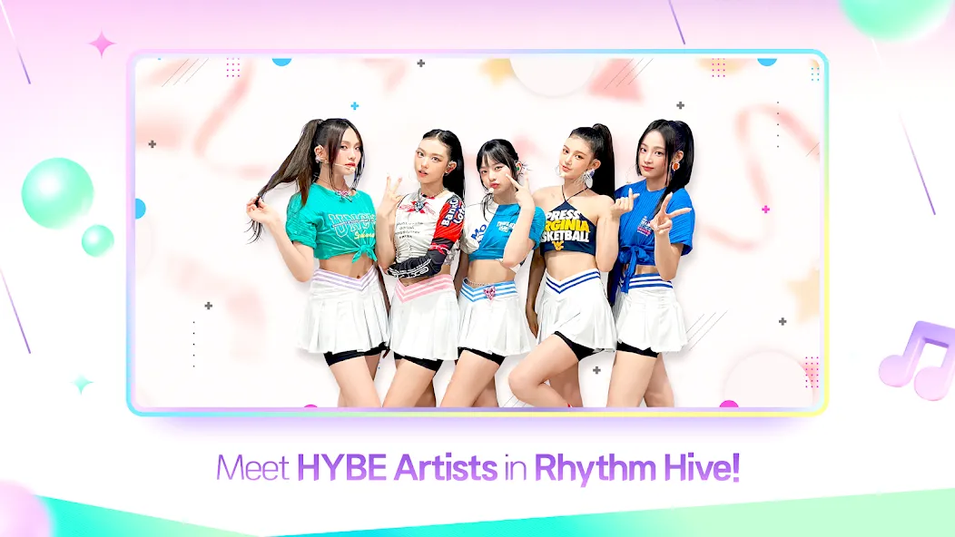 Rhythm Hive — скриншот 2 Rhythm Hive — скриншот 2