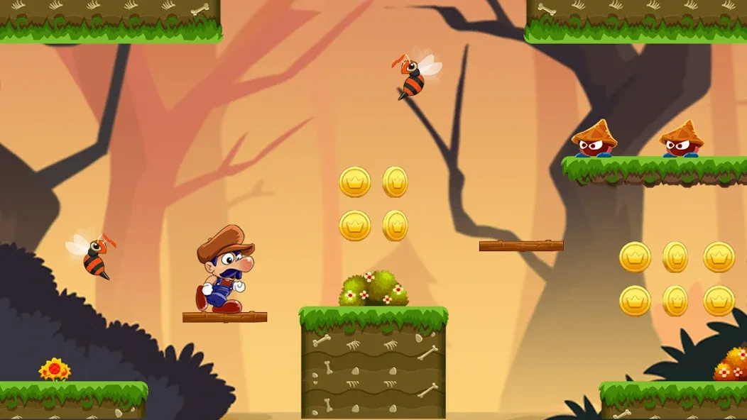 Super Bino Go:Adventure Jungle — скриншот 3 Super Bino Go:Adventure Jungle — скриншот 3