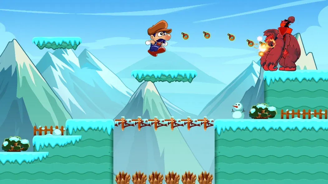 Super Bino Go:Adventure Jungle — скриншот 4 Super Bino Go:Adventure Jungle — скриншот 4