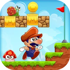 Super Bino Go:Adventure Jungle на Android — Много денег и кристаллов
