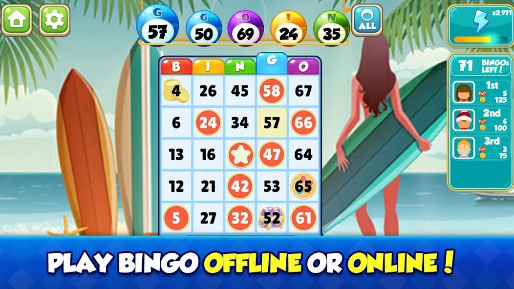 Bingo bay : Family bingo — скриншот 3