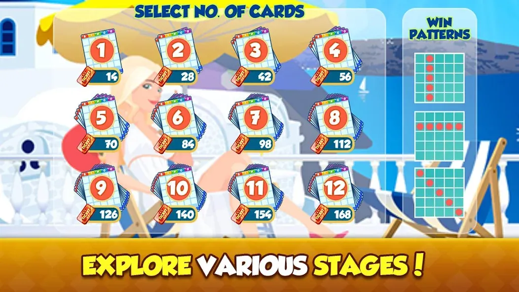 Bingo bay : Family bingo — скриншот 5